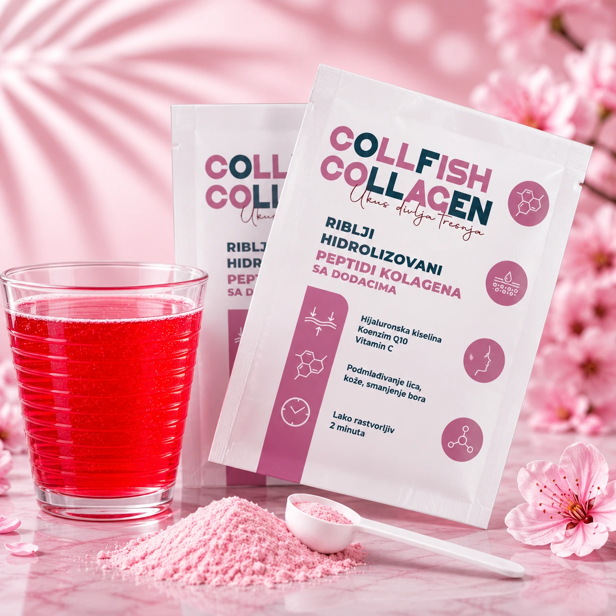 Collfish Collagen 50g - 10 kesica - Slika 2