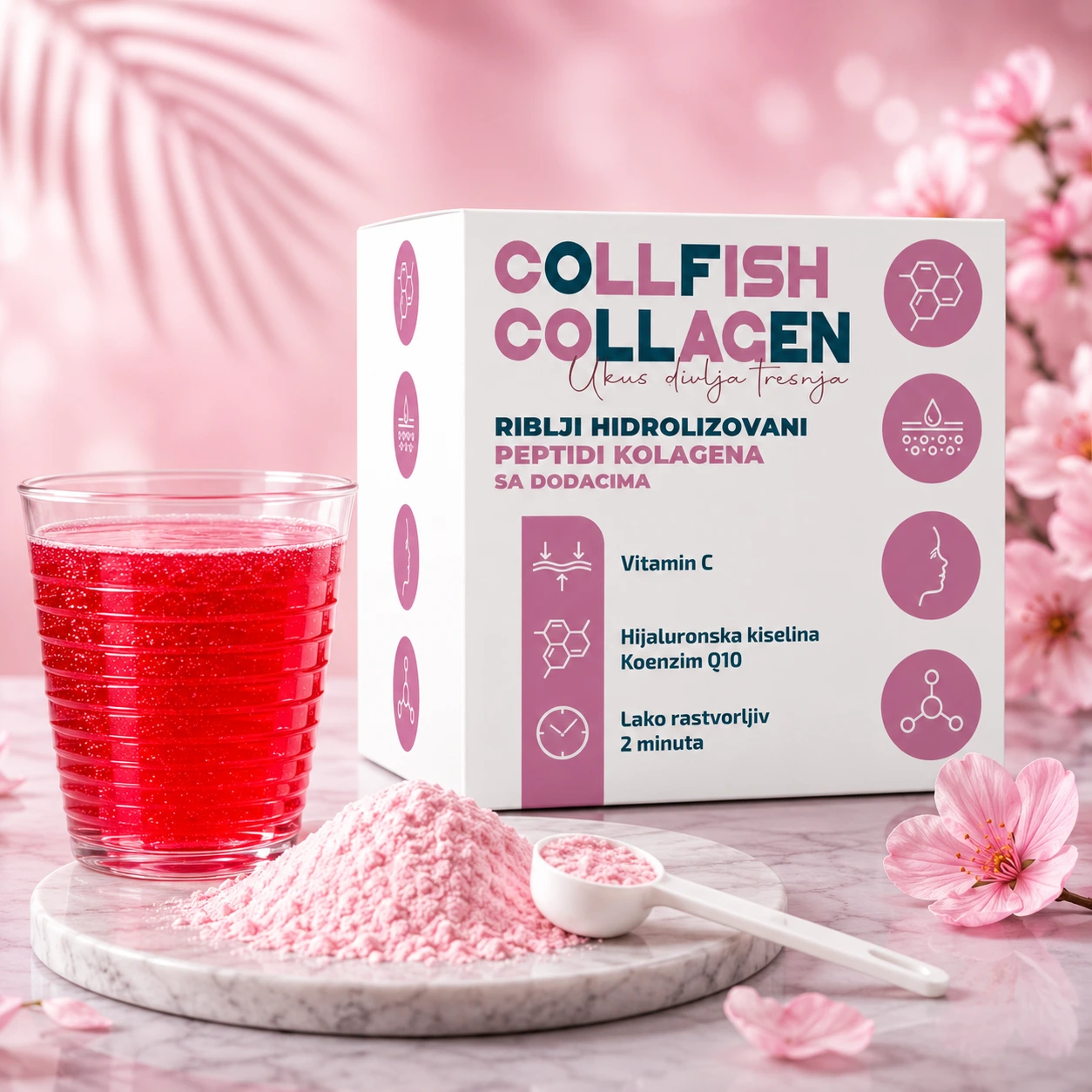 Collfish Collagen 50g - 10 kesica - Slika 4